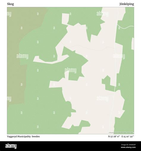 skog vaggeryd municipality sweden jönköping n 57 28 0 e 14 10 59 map timeless map