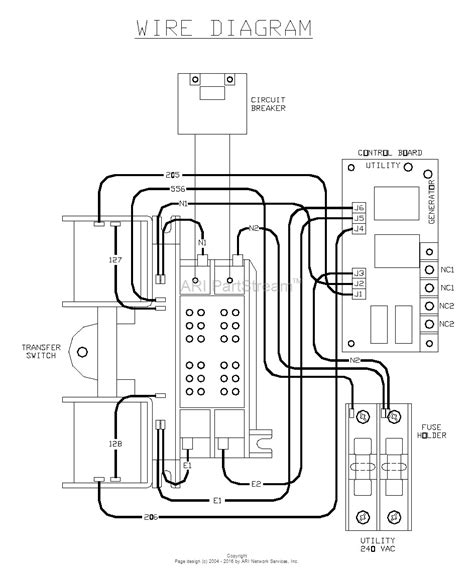 Switch wiring diagrams a single switch provides switching from one location only. Generator Transfer Switch Wiring Diagram Download