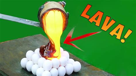 Check spelling or type a new query. 🔥 EKSPERIMEN: Lava VS Telur Ayam! - YouTube