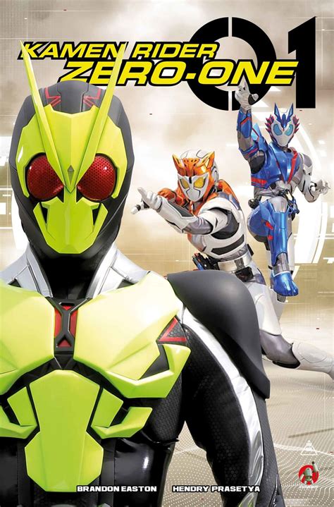Kamen Rider Zero One Launches In Titan Comics November 2022 Solicits