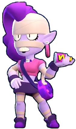 Emz is a great control fighter in gem grab and brawl ball due to his persistent attack. Emz - Brawl Stars Brawler- Stats y Ataques en Español