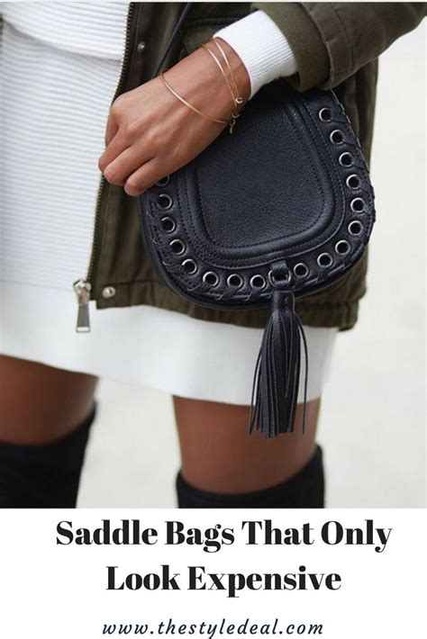 On The Blog Today Shop These Expensive Looking Saddle Bags