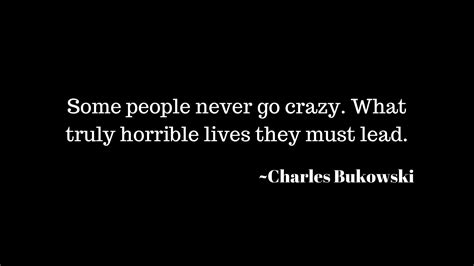 White Text On Black Background Charles Bukowski Quote Hd Wallpaper