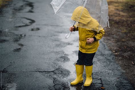 Little Boy From It Yellow Raincoat Ubicaciondepersonascdmxgobmx