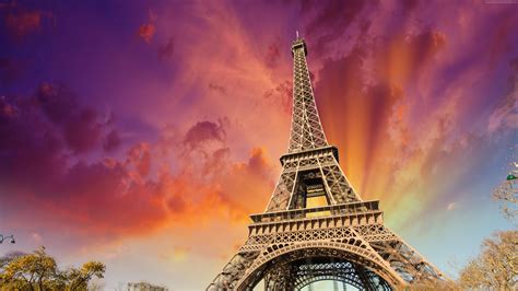 30 Paris France Eiffel Tower Wallpapers On Wallpapersafari