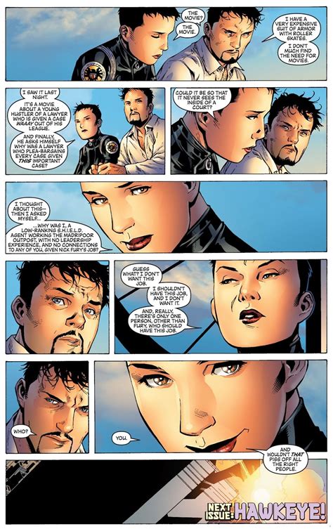 Why Maria Hill Was Promoted As Head Of Shield Comicnewbies