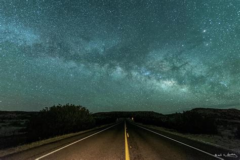 Highway To The Stars Photograph By Mark Holly Pixels