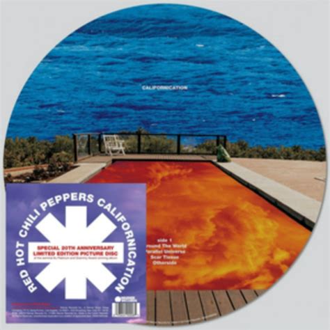 Red Hot Chili Peppers Californication Vinyl Picture Discexplicit