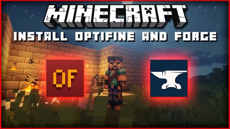 How To Install Optifine And Forge Together For Minecraft Youtube