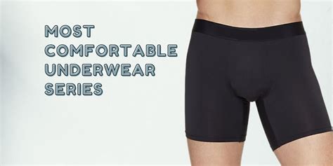 Most Comfortable Boxer Briefs For Men 2021