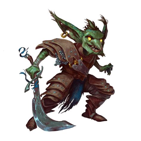 [OC][Art] A Goblin Commission : DnD