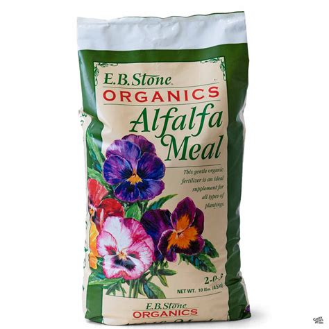Eb Stone Organics Alfalfa Meal — Green Acres Nursery And Supply