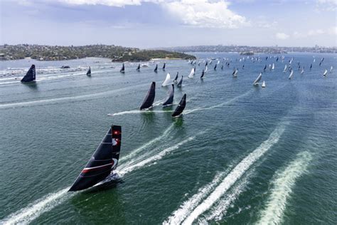 rolex sydney hobart yacht race 2023