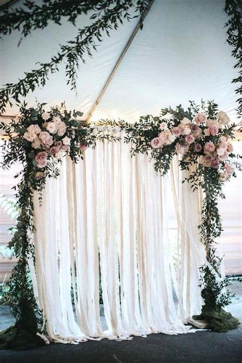boho wedding backdrop, Wedding decoration ideas, Wedding decorations on