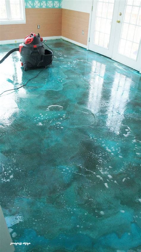Just regular sweeping and yearly waxing is all your floor needs to stay in great shape. The Beginner's Guide to DIY Stained Concrete, A Step by ...