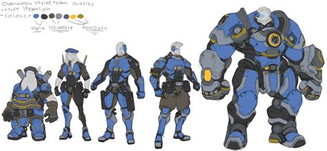 oh gosh — art roly lil overwatch concept the omnic crisis