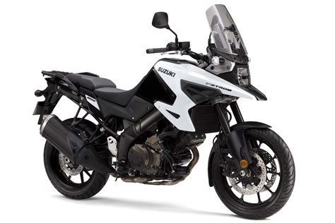 There is a new design featuring a vertically stacked headlight with a unique rectangular shape. Suzuki V-Strom 1050 - DL1050 Glass Sparkle Black / Pearl ...