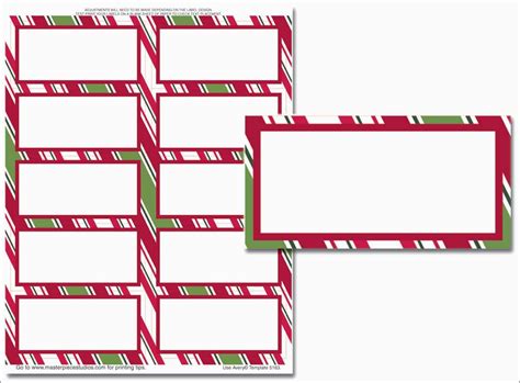 Avery design & print software is the easiest and most flexible way to customise all your avery products in minutes. Free Printable Christmas Address Labels Avery 5160 | Free Printable A to Z