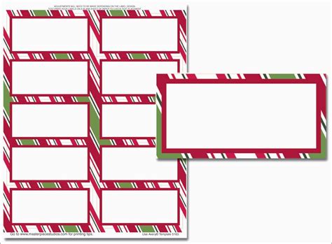 Get a free avery template 5160 similar, template and hundreds of templates free right here! Free Printable Christmas Address Labels Avery 5160 | Free ...