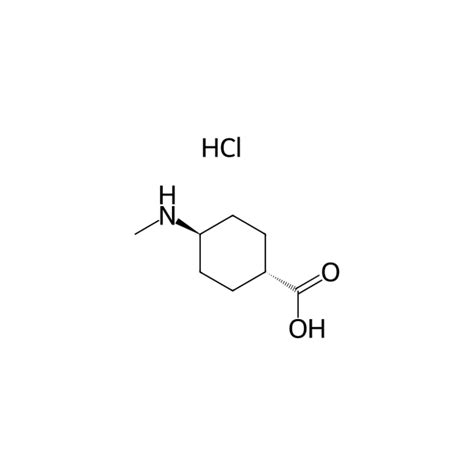 Synthonix Inc Synthons Trans Methylamino Cyclohexanecarboxylic Acid Hydrochloride M