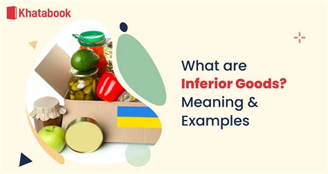 What Are Inferior Goods Meaning And Examples