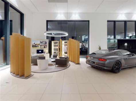 360int Bentley Nürnberg Virtual Tour Matterport Car Showroom