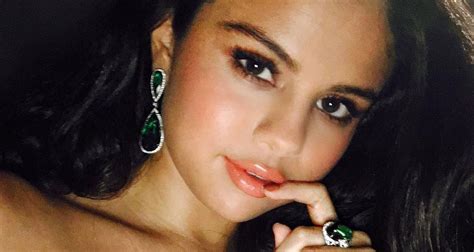Selena Gomez Is Being Slut Shamed For This Partially Nude Photo Teen Vogue