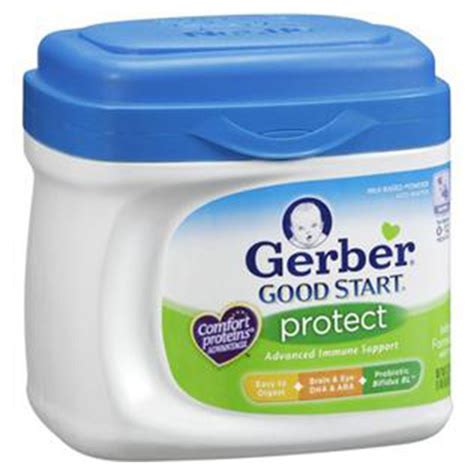 Gerber has been providing life insurance since 1967 with a focus on. Buy Gerber Good Start Protect Powder Formula 23.2