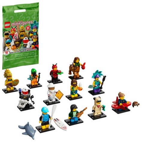 Lego Series 21 Minifigure Blind Bag 8 Pc Fred Meyer