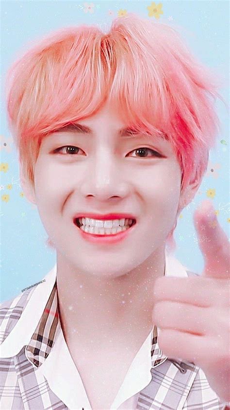 Kim Taehyung Pictures Smile Wallpaper Download Mobcup