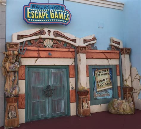 Backstage Escape Room Games ในเมืองmyrtle Beach