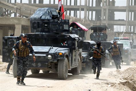 Fallujah Progress Against Isis Reignites Hope For Relatives And