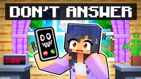 Dont Answer At 3am In Minecraft Youtube