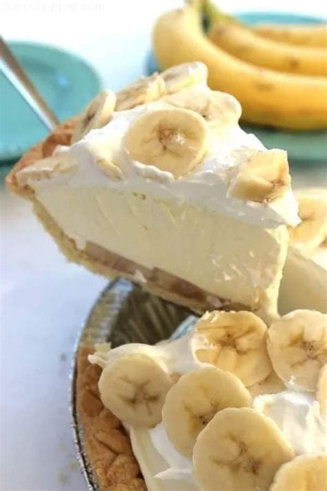 No Bake Banana Cream Pie Recipes Ideas