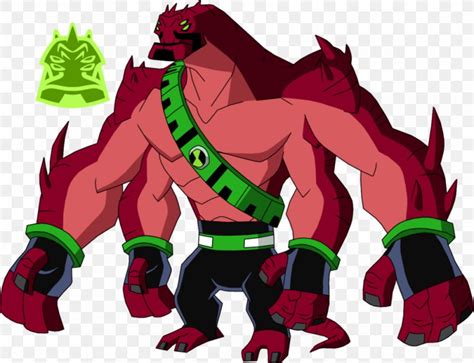 Ben Tennyson Four Arms Gwen Tennyson Vilgax Kevin Levin Png