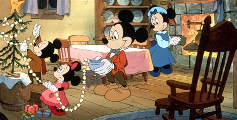 Disney Premieres Mickeys Christmas Carol In England D23