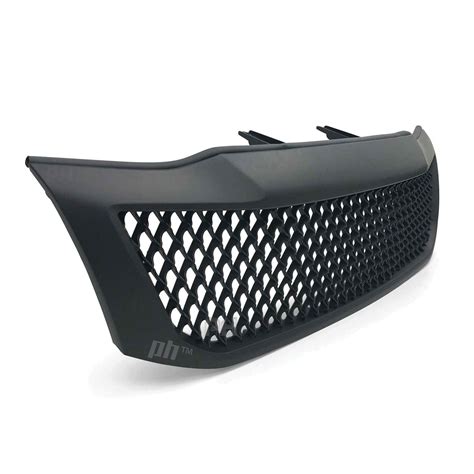 Grill Bentley Style Black Edition Fits Toyota Hilux N70 2011 2014 Sr5