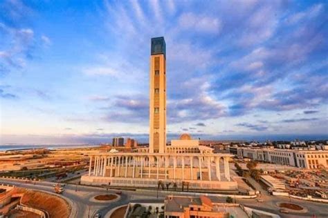 صور الجزائر تفتتح ثالث أكبر مسجد في العالم 7 فنون