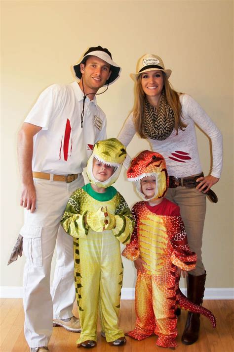 23 Make At Home Halloween Costumes For Couples Dinosaur Halloween