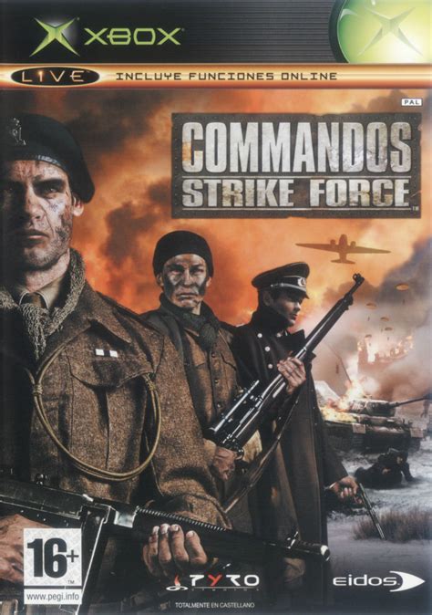 Strike force would be the last game in the commandos series. Commandos: Strike Force for Xbox (2006) - MobyGames