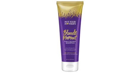 Not Your Mothers Blonde Moment Treatment Shampoo Best Purple Shampoo