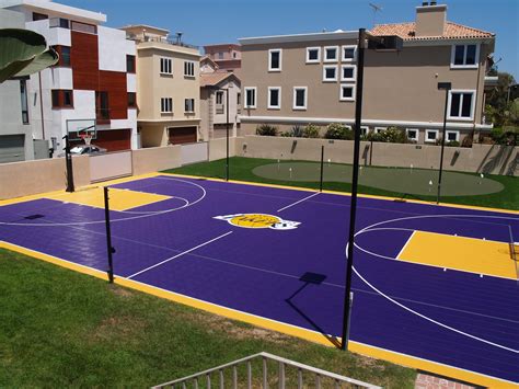 Los Angeles Lakers Court Design Los Angeles Lakers Basketball Court