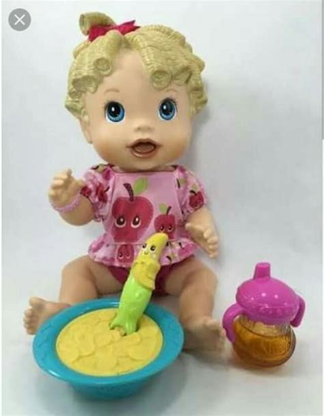 Original Baby Alive All Gone Banana Doll Andclothes Only Hobbies And Toys