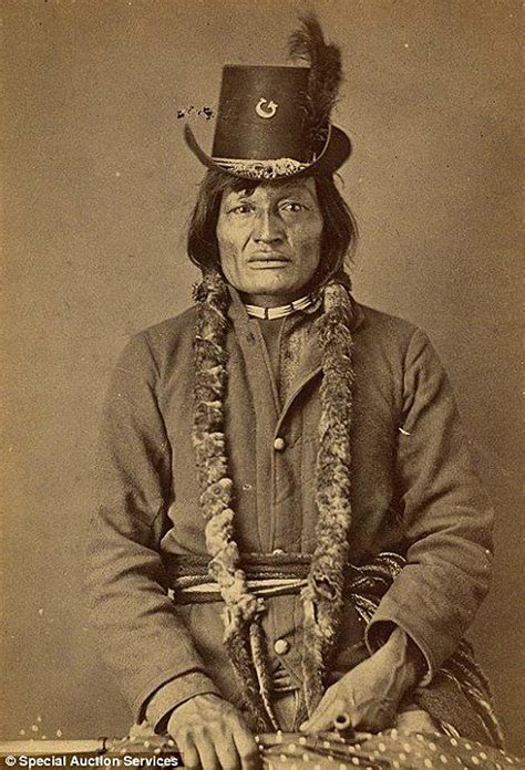 Akicita Hanska Long Soldier Hunkpapa Chief Of The Standing Rock