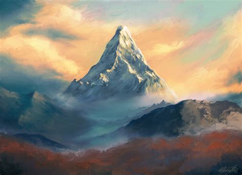 Nicole Bueckert The Lonely Mountain