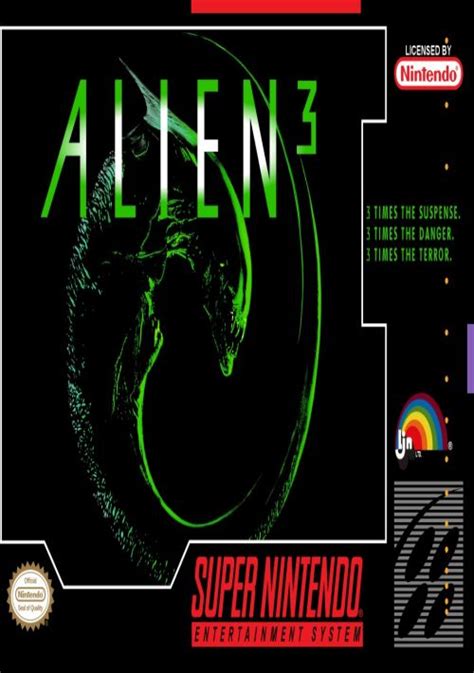 Alien 3 Rom Free Download For Snes Consoleroms