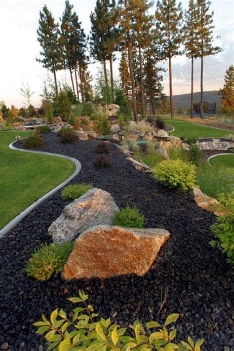 67 Stunning Front Yard Rock Garden Landscaping Ideas Landscaping With