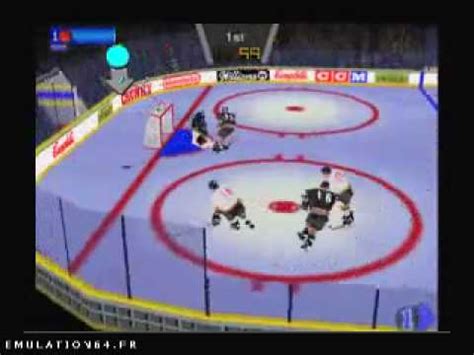Wayne Gretzky S D Hockey Nintendo Youtube