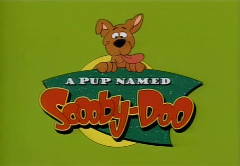 A Pup Named Scooby Doo Hanna Barbera Wiki