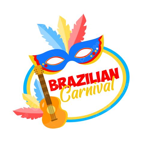 Brazilian Carnival Hd Transparent Brazilian Carnival Design Vector 1
